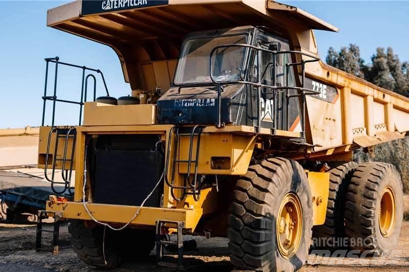 CAT 773E Other trucks