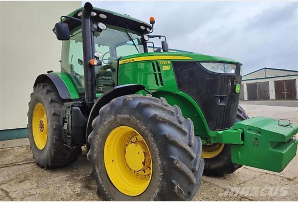 John Deere 7230 R Tractors