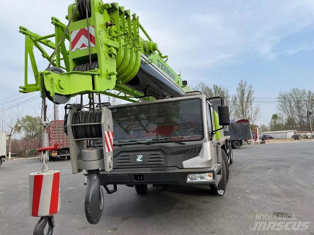 Zoomlion QY70V All terrain cranes