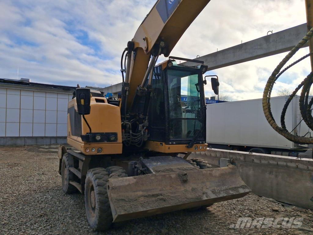 CAT M315F Wheeled excavators