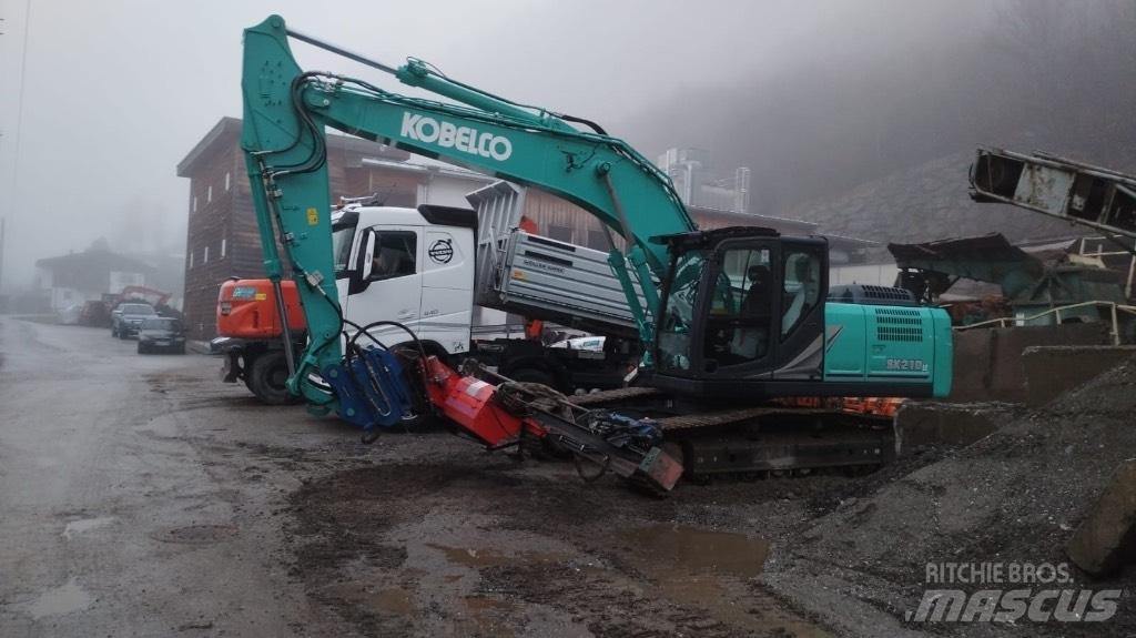 Wimmer AB2300 Anchor drill rigs