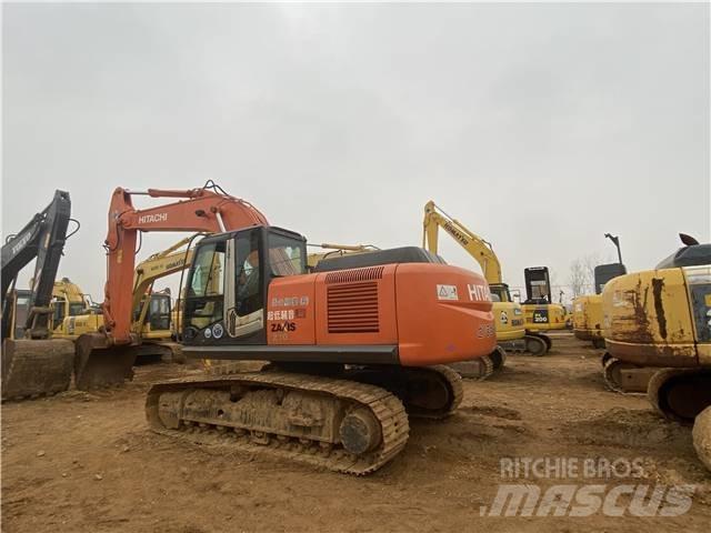 Hitachi ZX210-3 Crawler excavators