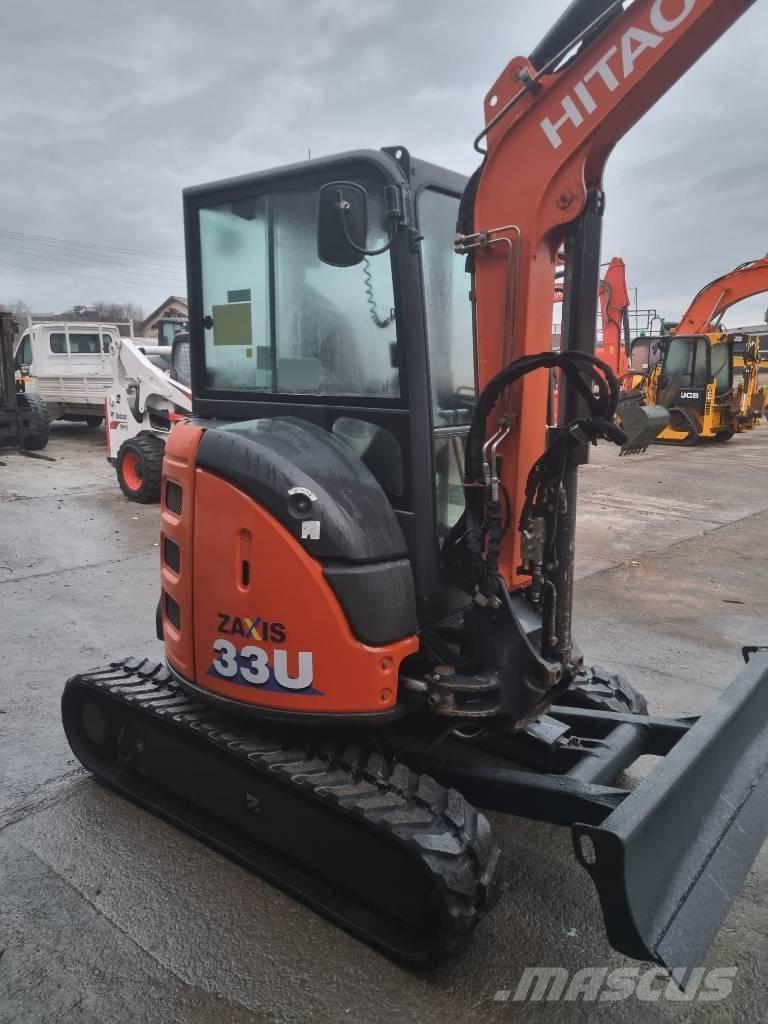 Hitachi 33u Zaxis Mini excavators < 7t (Mini diggers)