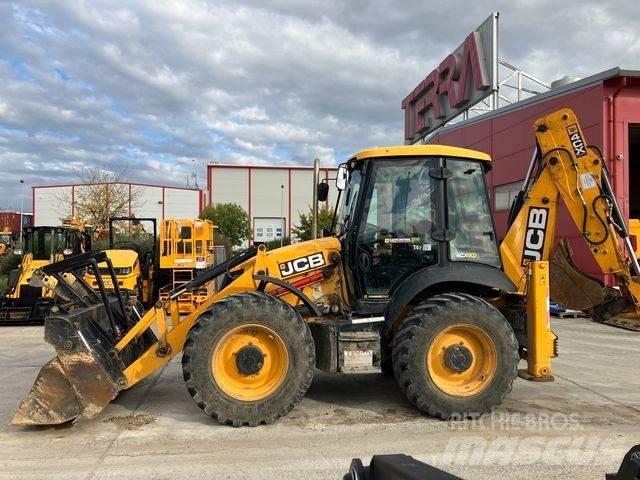 JCB 4CX AEC Backhoe loaders