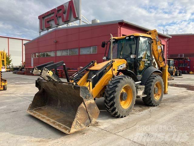 JCB 4CX AEC Backhoe loaders
