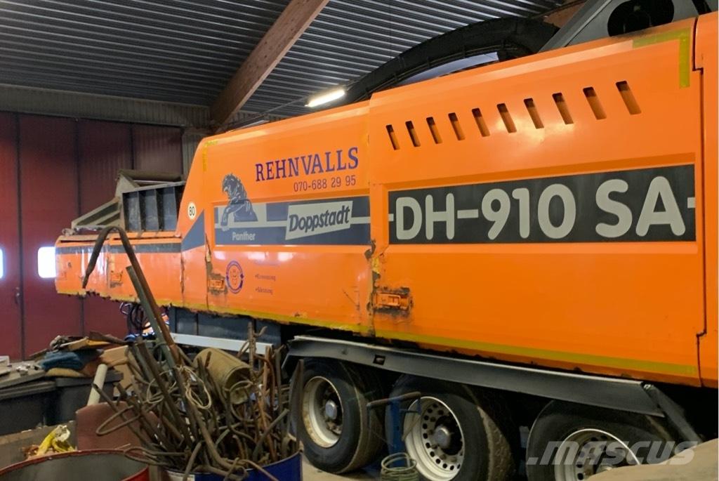 Doppstadt DH-910SA Wood chippers