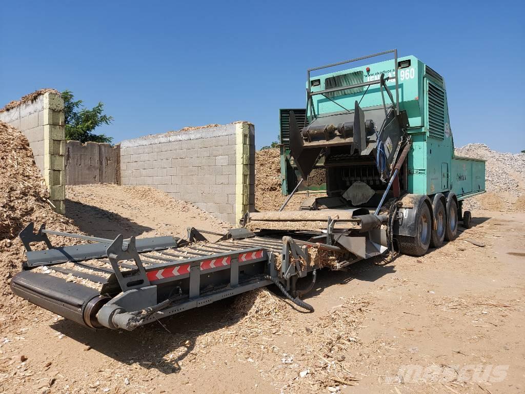 JENZ AZ 960 DXL Wood chippers