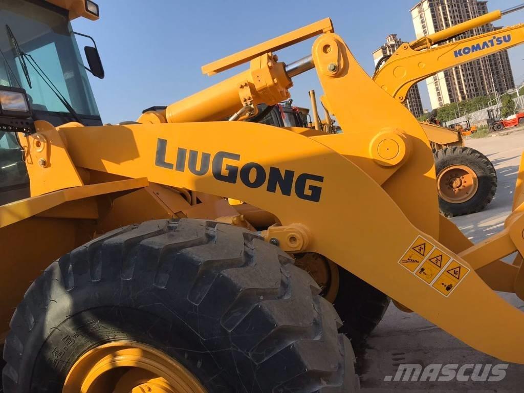 LiuGong 856H Wheel loaders