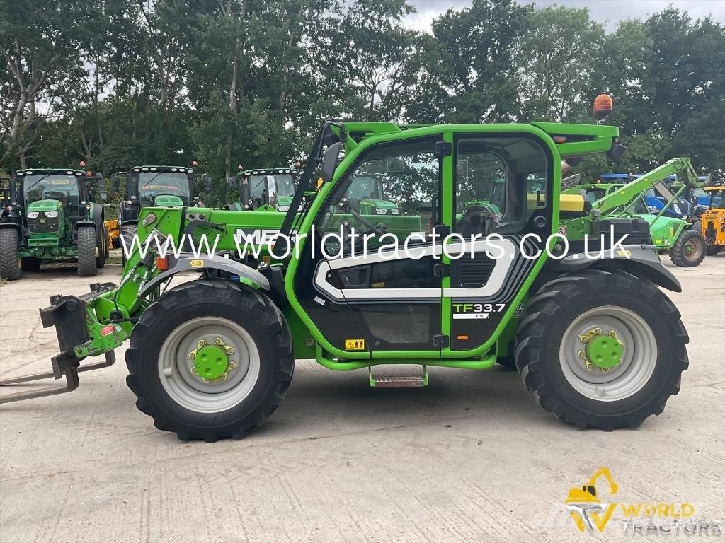 Merlo TF 33.7 Telehandlers for agriculture