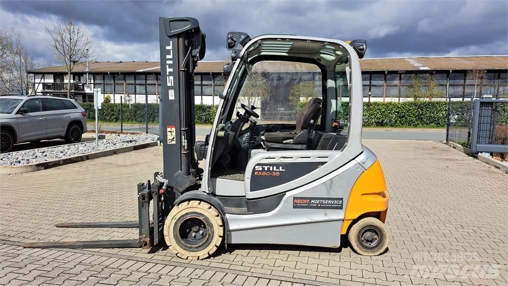 Still RX60-35 Electric forklift trucks