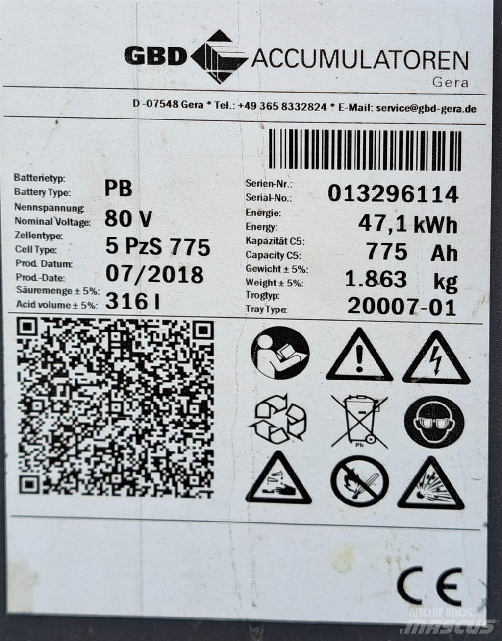 Still RX60-35 Electric forklift trucks