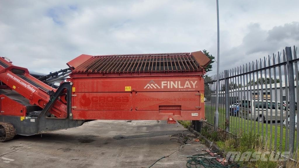 Terex Finlay 674 Mobile screeners