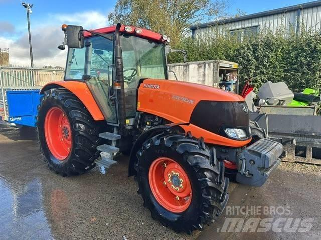 Kubota M130X Tractors