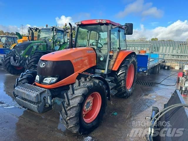 Kubota M130X Tractors