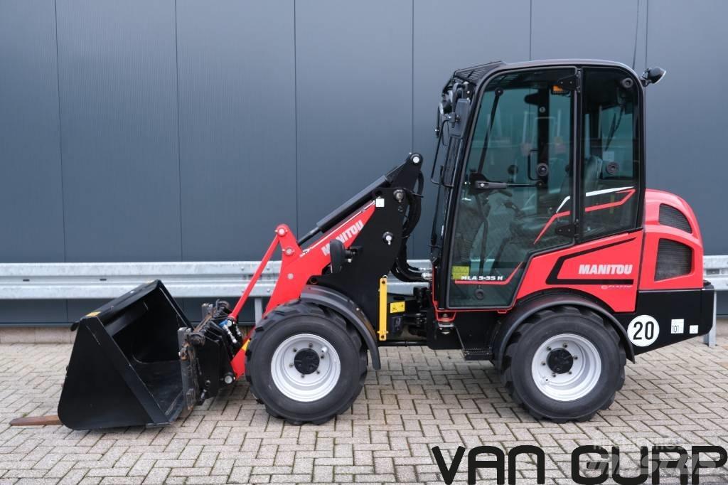 Manitou MLA3-35H Wheel loaders
