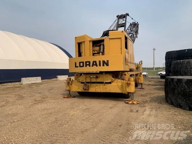 Lorain MC670A All terrain cranes