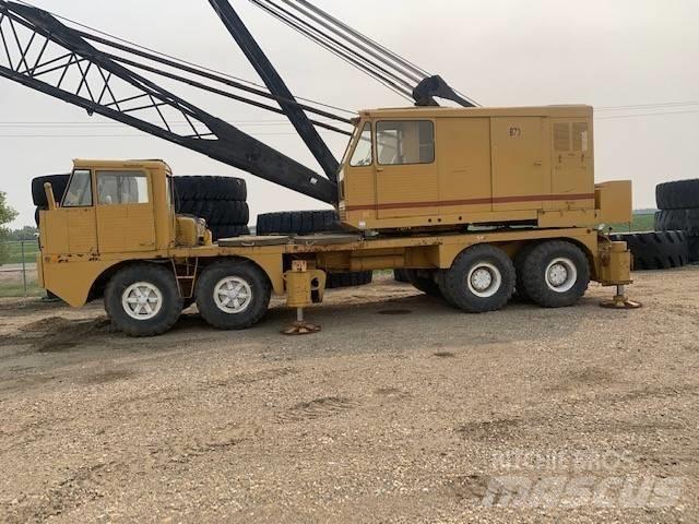 Lorain MC670A All terrain cranes