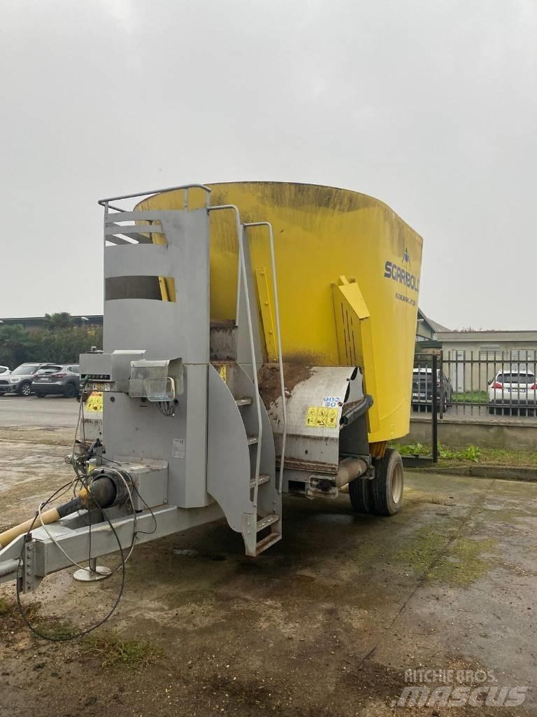 Sgariboldi Kodiak Mixer feeders