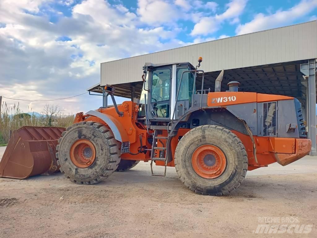 Hitachi ZW 310 Wheel loaders
