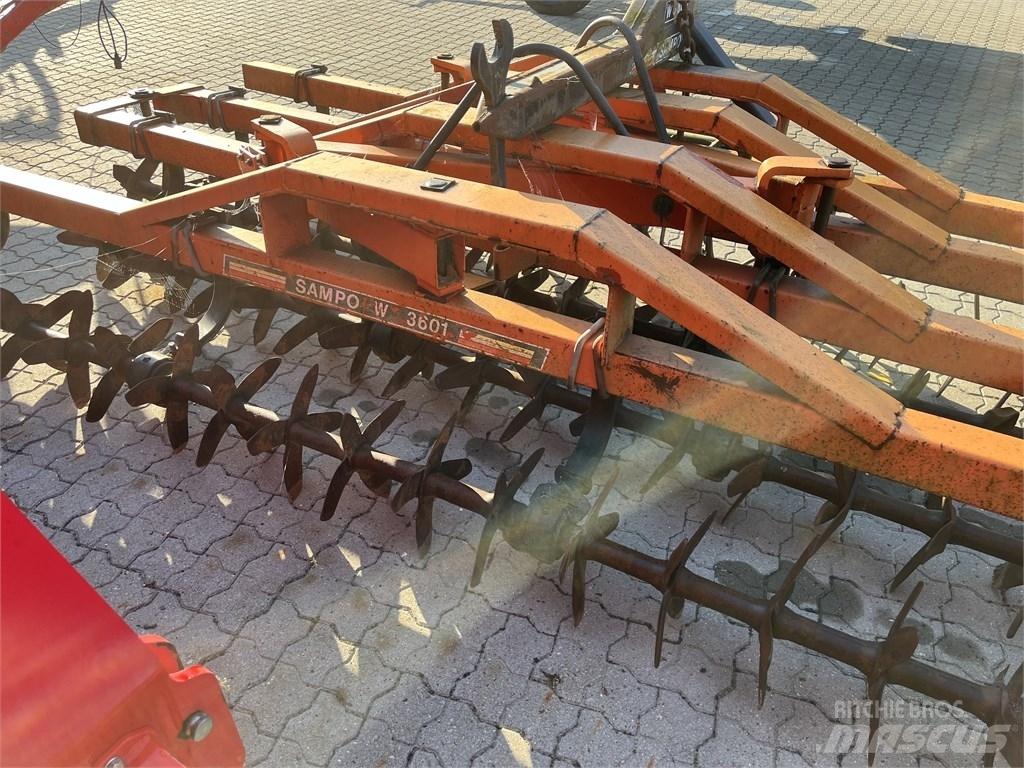 Sampo W 3601 Harrows