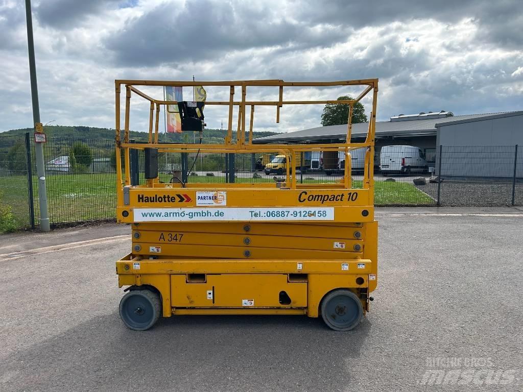 Haulotte Compact 10 Scissor lifts