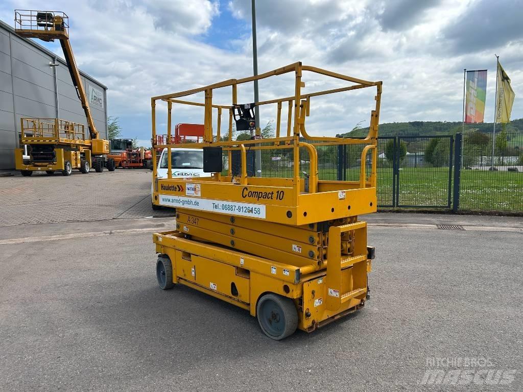 Haulotte Compact 10 Scissor lifts