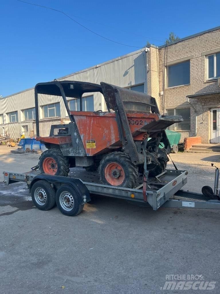 Ausa 200 RM Site dumpers