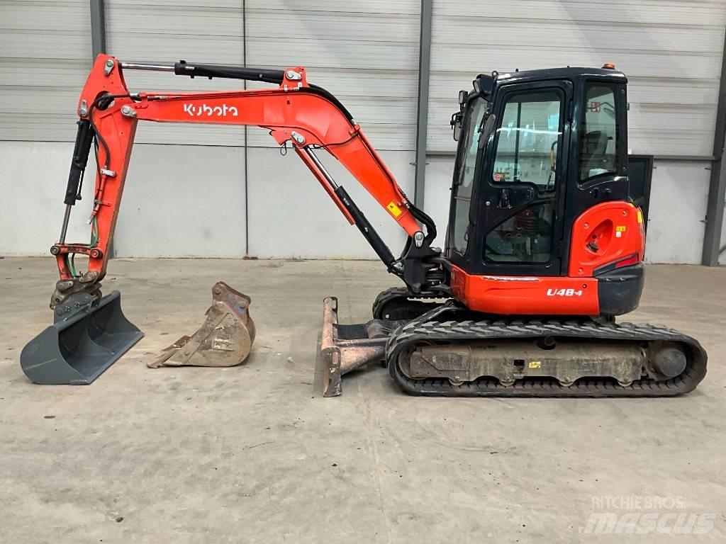 Kubota U 48-4 Mini excavators < 7t (Mini diggers)