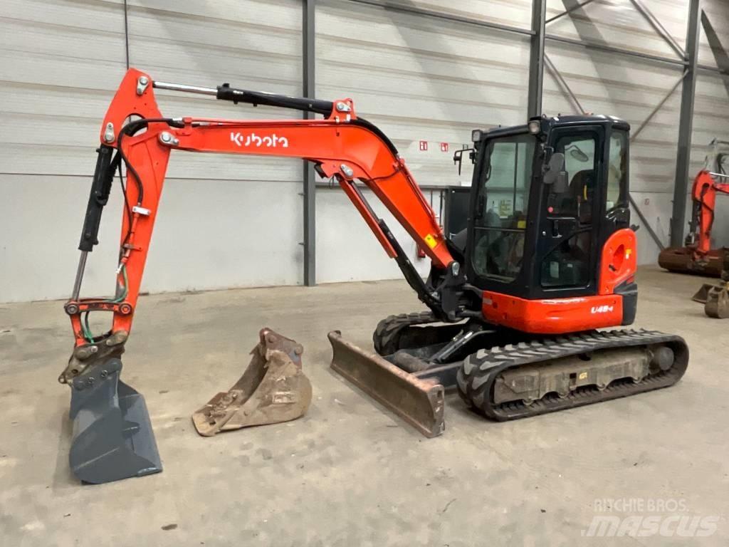 Kubota U 48-4 Mini excavators < 7t (Mini diggers)