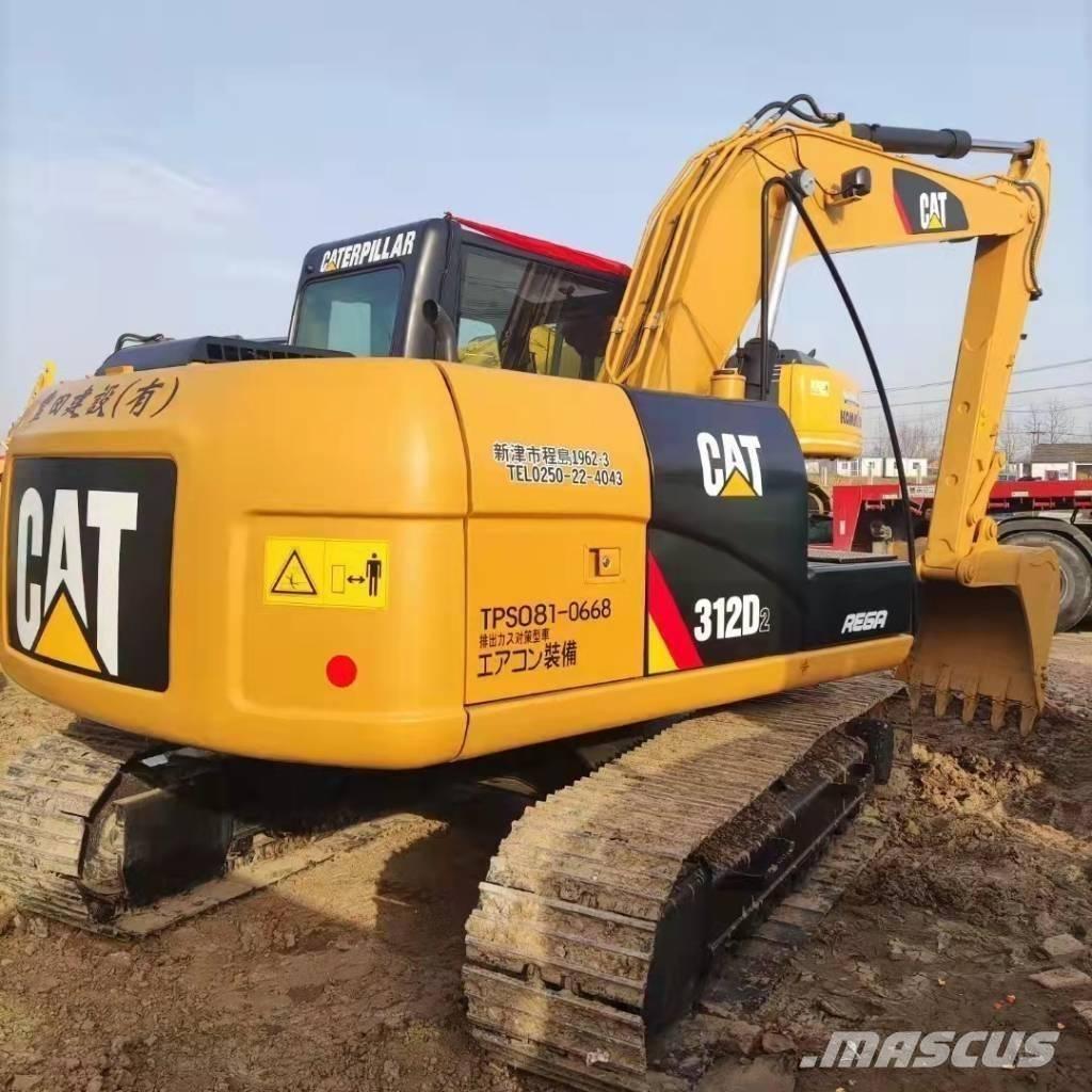 CAT 312D Crawler excavators
