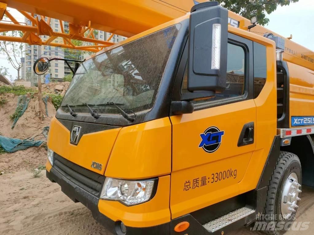 XCMG XCT 25 All terrain cranes