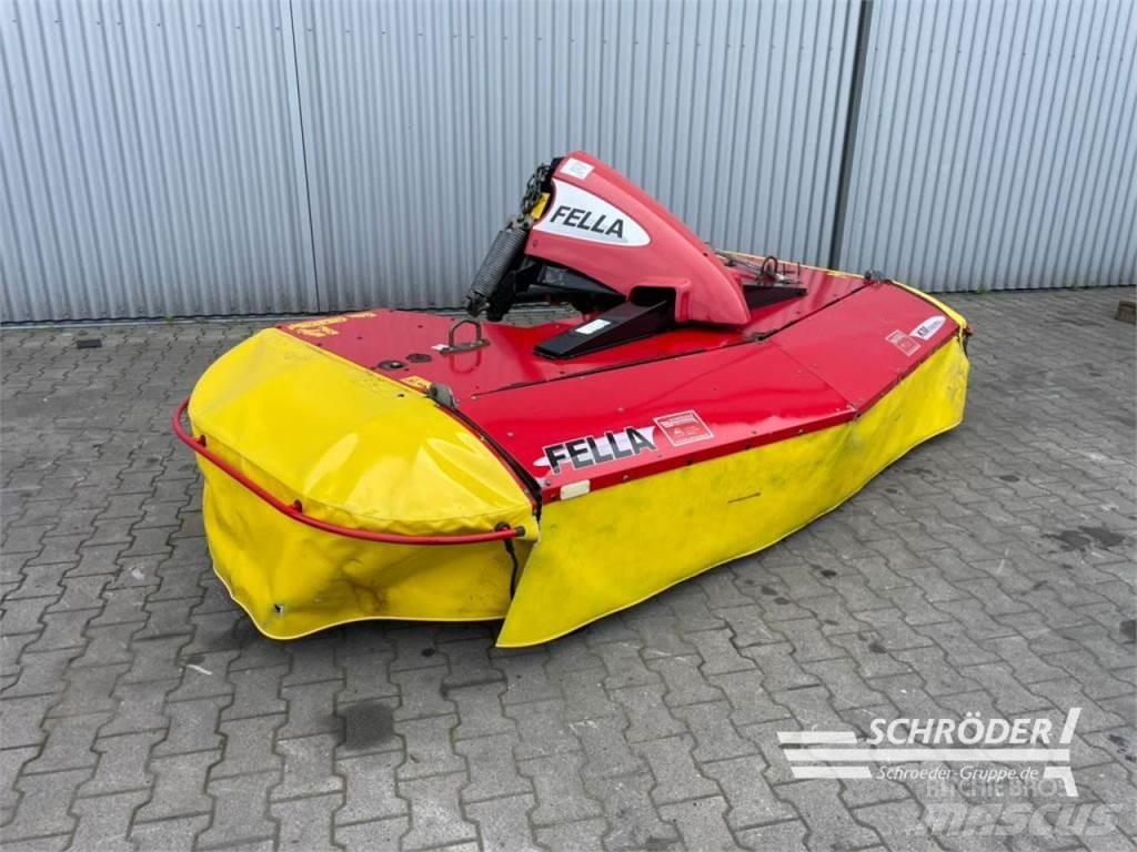 Fella KM 3140 FP-V Mounted and trailed mowers