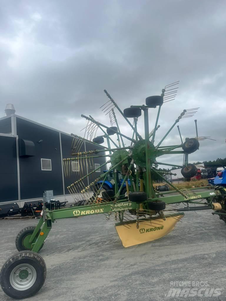 Krone Swadro 900 Windrowers