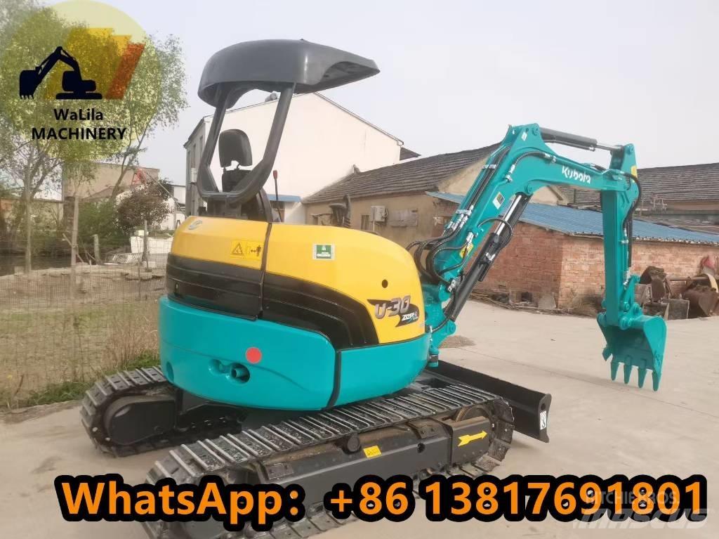 Kubota U 30 Mini excavators < 7t (Mini diggers)