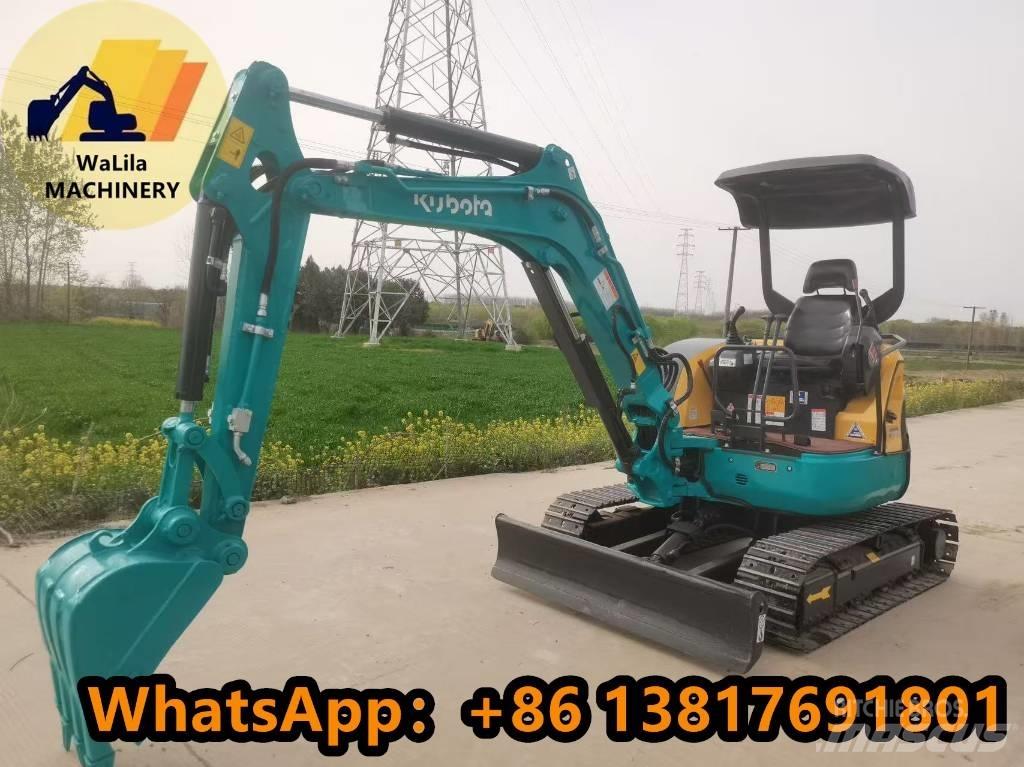 Kubota U 30 Mini excavators < 7t (Mini diggers)