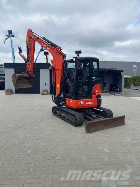 Kubota U 36-4 Mini excavators < 7t (Mini diggers)