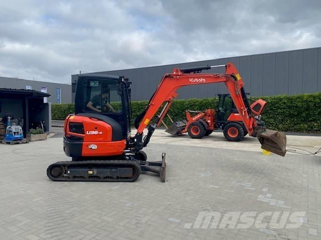 Kubota U 36-4 Mini excavators < 7t (Mini diggers)