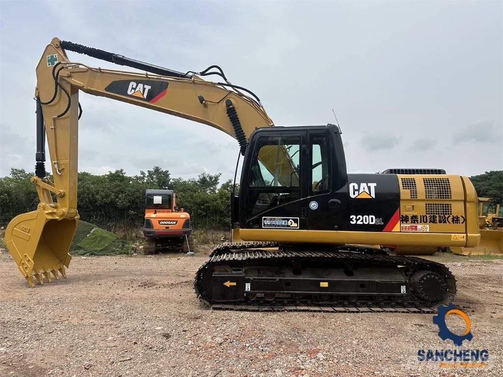 CAT 320 D Crawler excavators