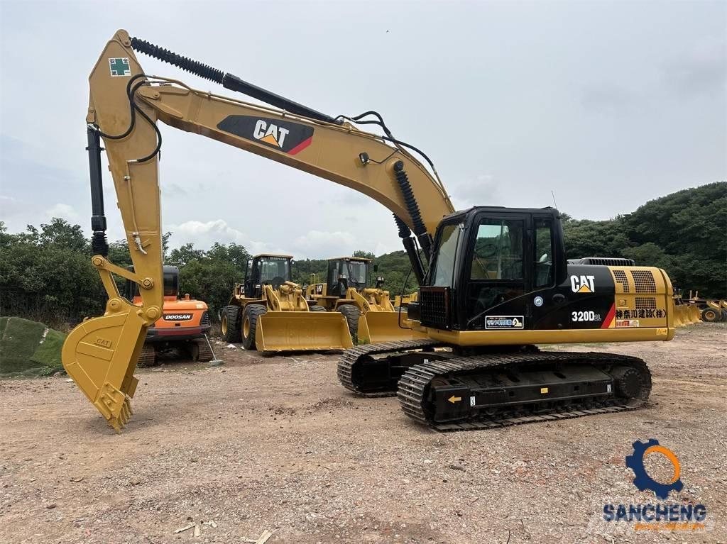 CAT 320 D Crawler excavators