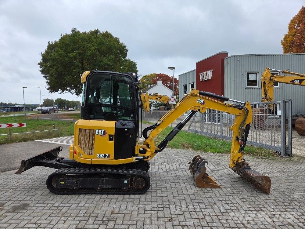 CAT 302.7CR Mini excavators < 7t (Mini diggers)