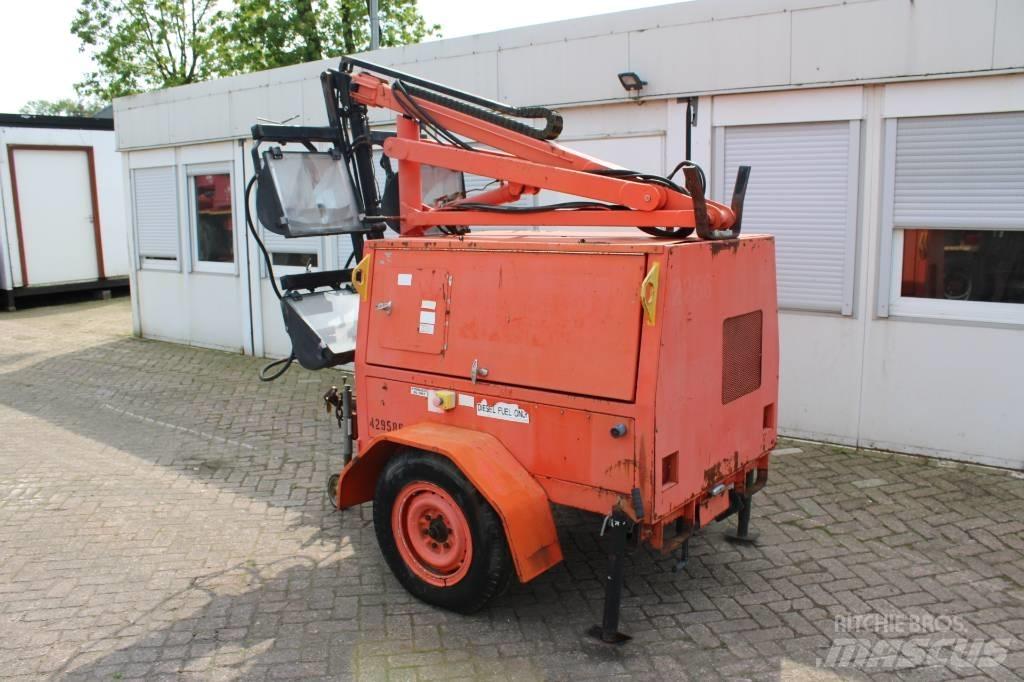 JLG 6308 AN Light towers