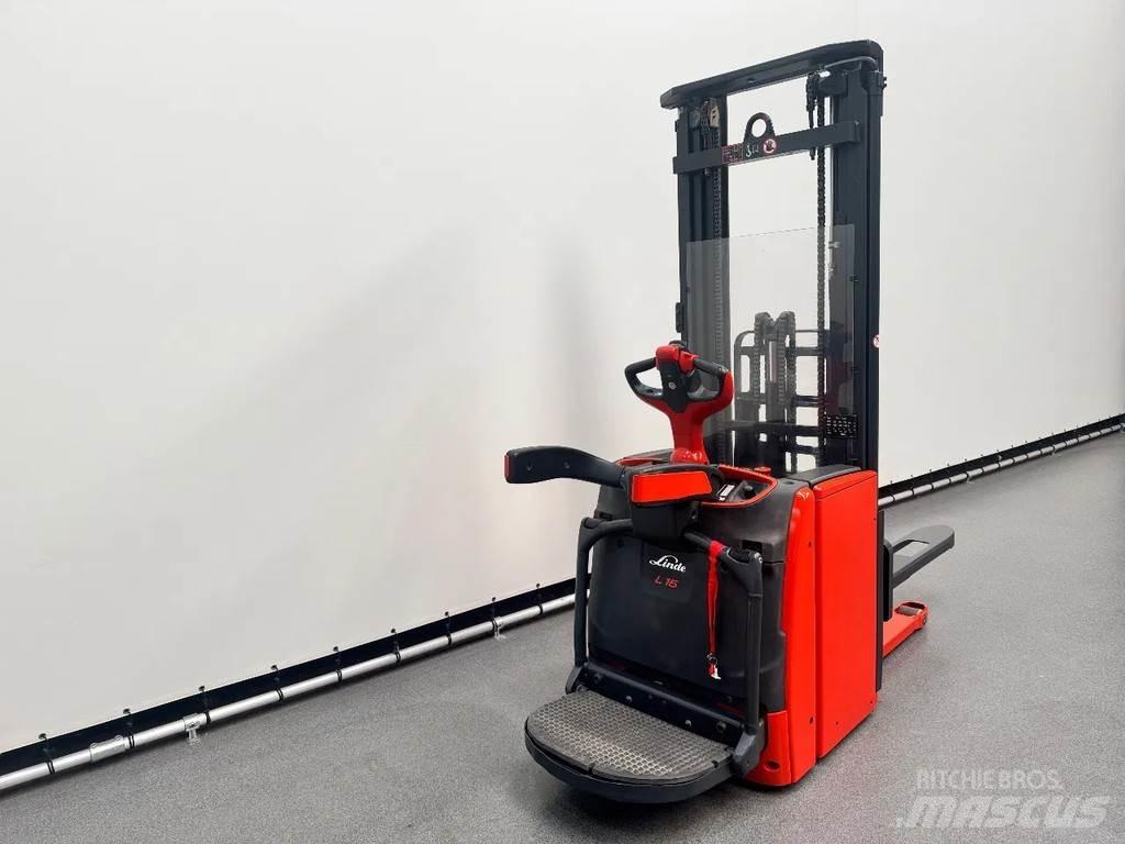 Linde L 16 AP Pedestrian stacker