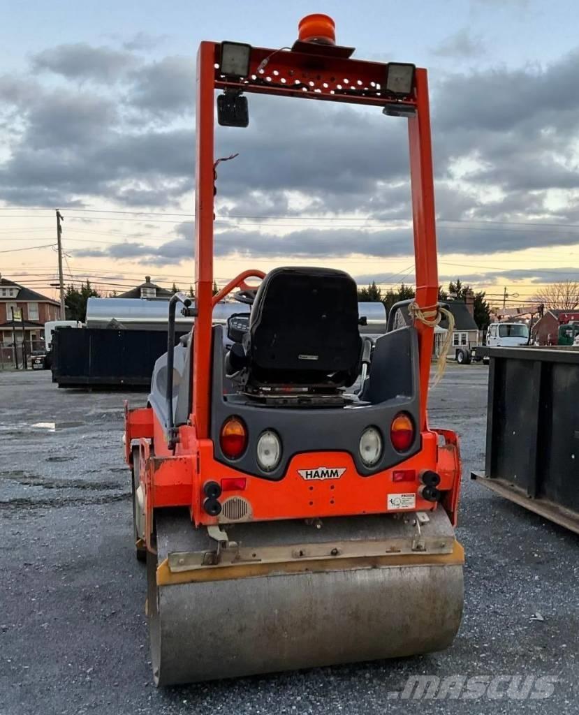 Hamm HD 12 VV Twin drum rollers