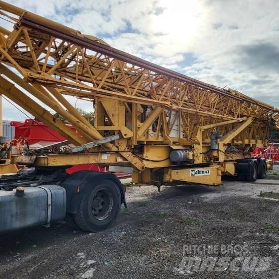 Potain GTMR 386 B Self erecting cranes