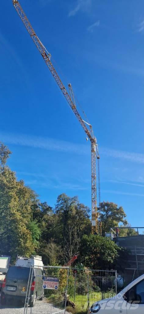 Potain GTMR 386 B Self erecting cranes