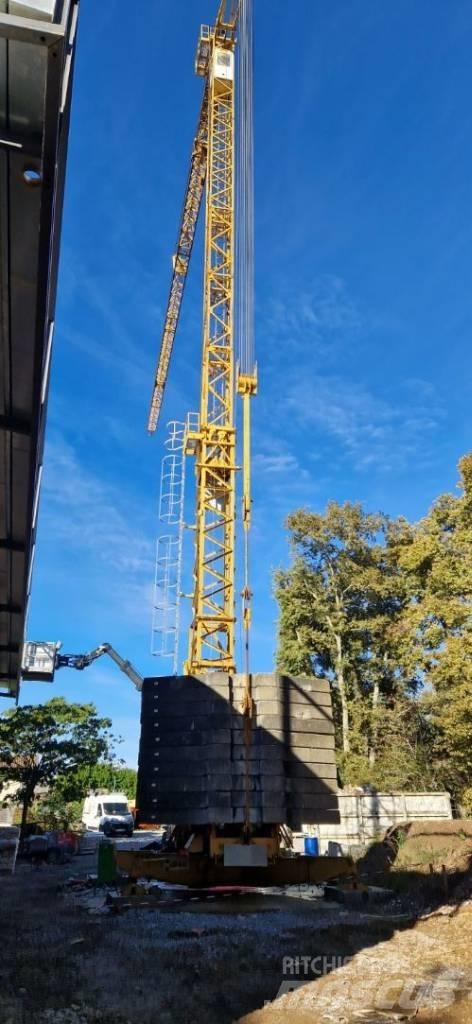 Potain GTMR 386 B Self erecting cranes