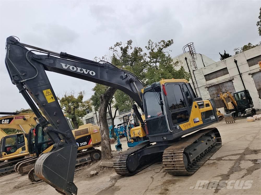 Volvo EC 140D Crawler excavators