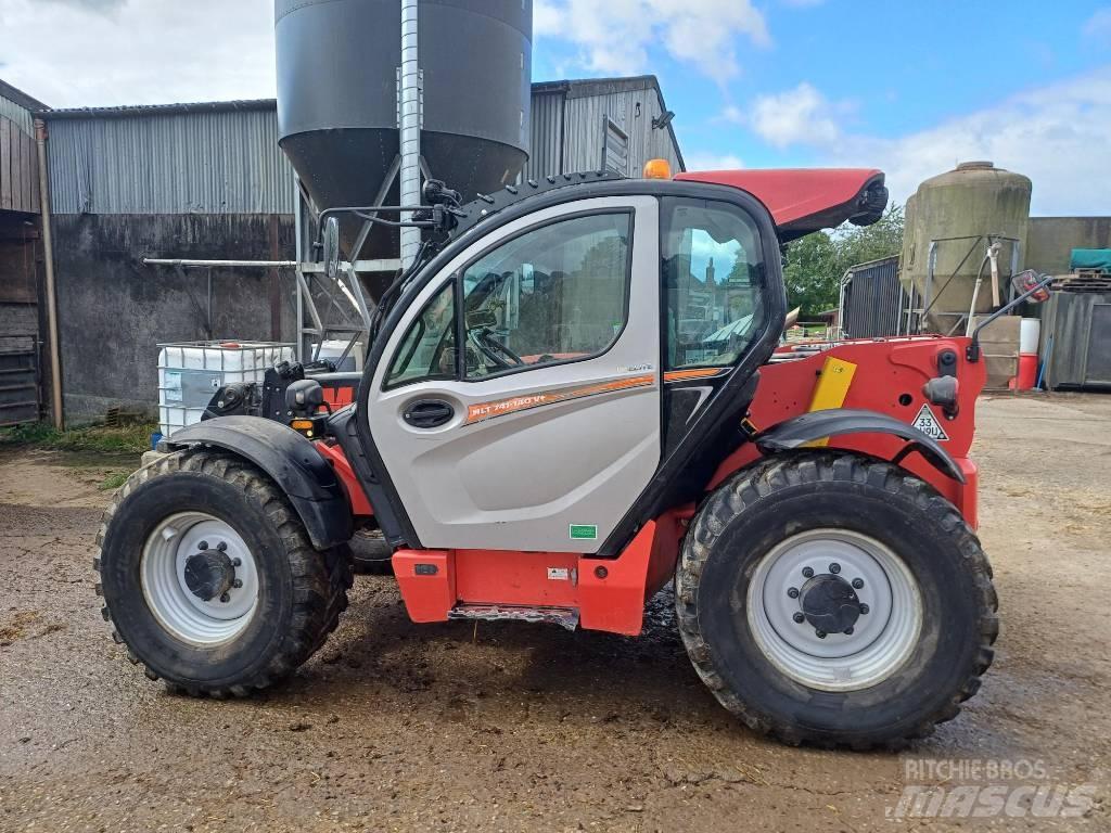Manitou MLT 741-140 Telescopic handlers