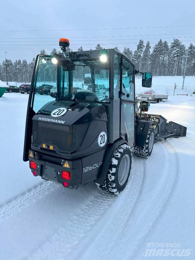 Weidemann 1260LP Skid steer loaders