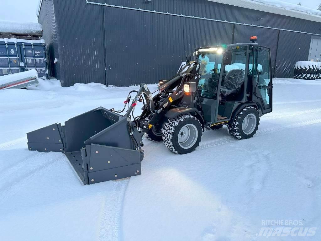 Weidemann 1260LP Skid steer loaders